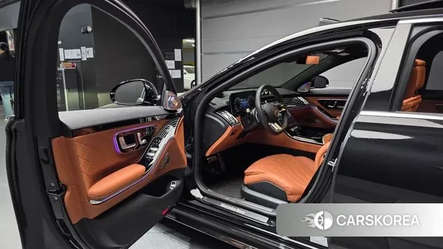 Mercedes-Benz S-Class W223 2025 Черный из Кореи, фото 2