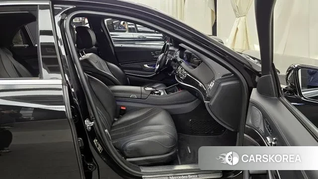 Mercedes-Benz S-Class W222 2019 Черный из Кореи, фото 2