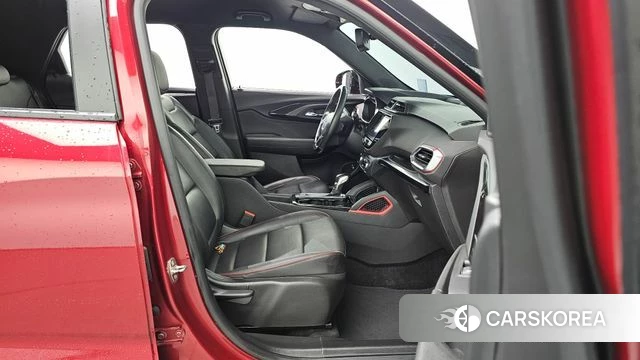 Chevrolet (GM Daewoo) Trailblazer 2020 Красный из Кореи, фото 2