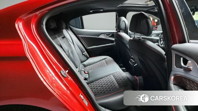 Genesis G70 2018 Красный из Кореи, фото 2