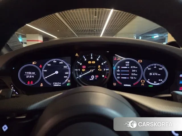 Porsche 911(992) 2022 Красный из Кореи, фото 2