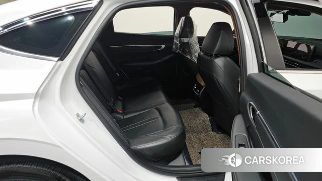 Hyundai Sonata D Edge (DN8) 2024 Белый из Кореи, фото 2