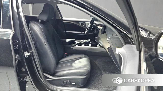 Kia K8 Hybrid 2023 Черный из Кореи, фото 2