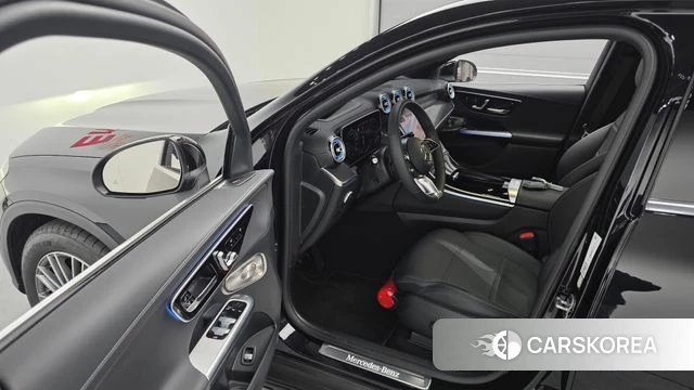 Mercedes-Benz GLC-Class X254 2025 Черный из Кореи, фото 2