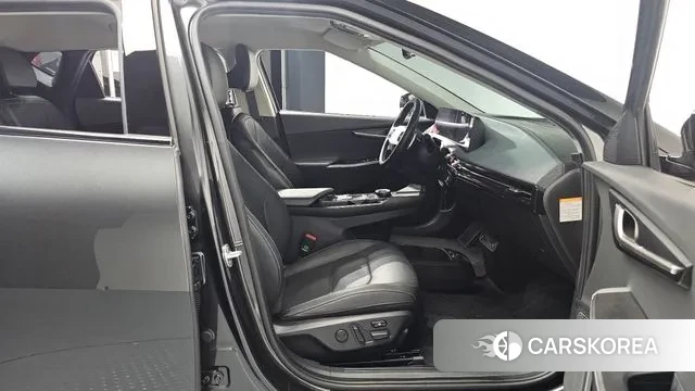 Kia EV6 2021 Серый из Кореи, фото 2