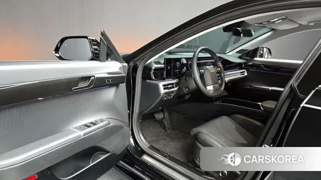 Hyundai Grandeur (GN7) 2023 Черный из Кореи, фото 2