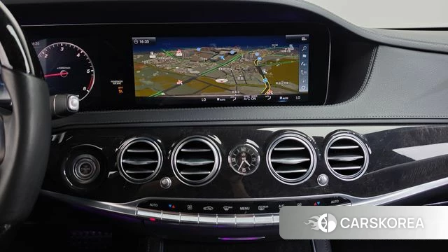Mercedes-Benz S-Class W222 2018 Серый из Кореи, фото 2