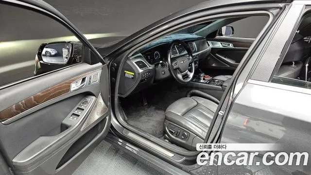 Genesis G80 2019 Серый из Кореи, фото 2