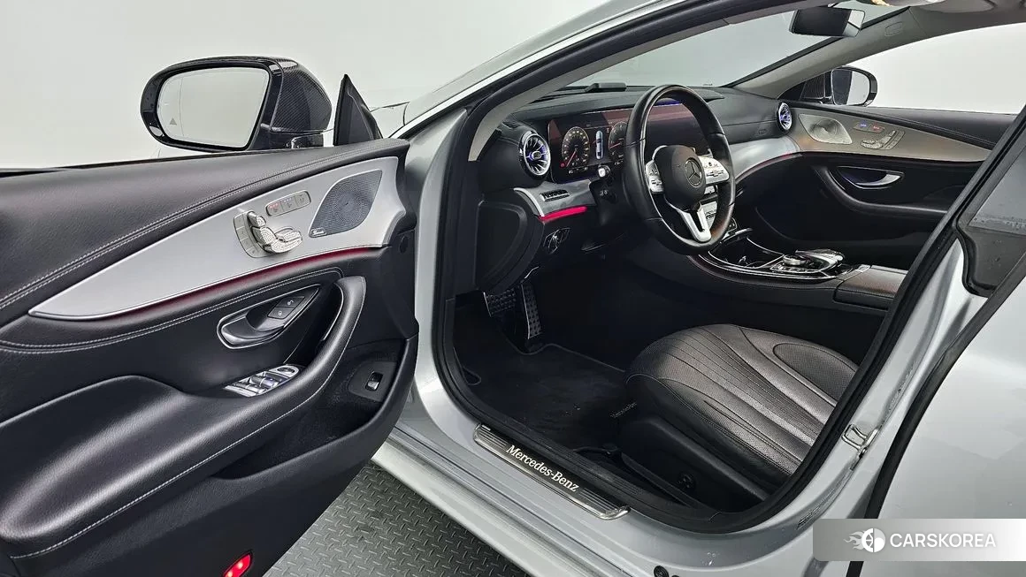 Mercedes-Benz CLS-Class C257 2019 Серебристо-серый из Кореи, фото 2