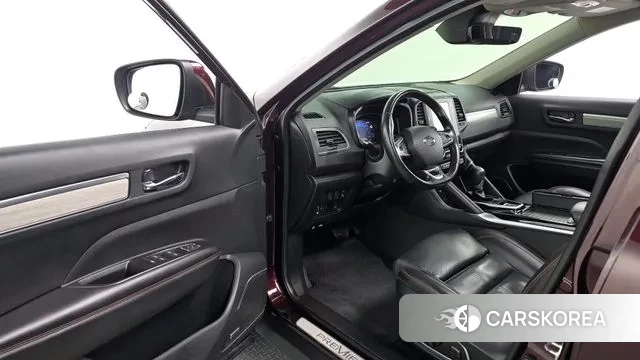 Renault Korea (Samsung) The New QM6 2021 Красный из Кореи, фото 2