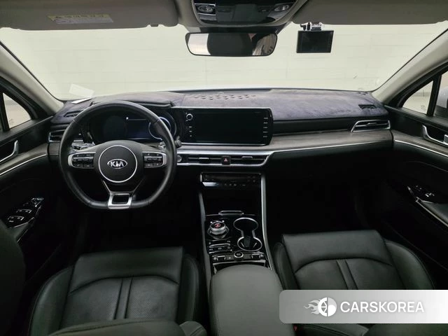 Kia K5 3rd generation 2020 Жемчужный цвет из Кореи, фото 2