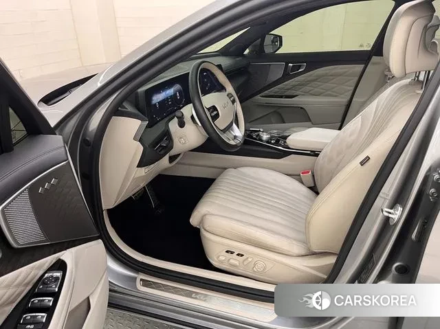 Kia K8 2021 Серебристо-серый из Кореи, фото 2