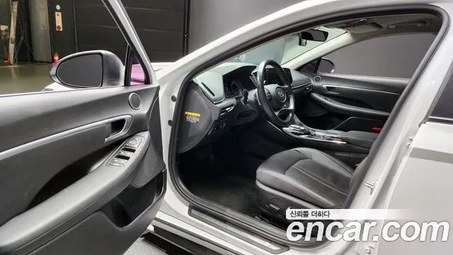 Hyundai Sonata (DN8) 2020 Белый из Кореи, фото 2