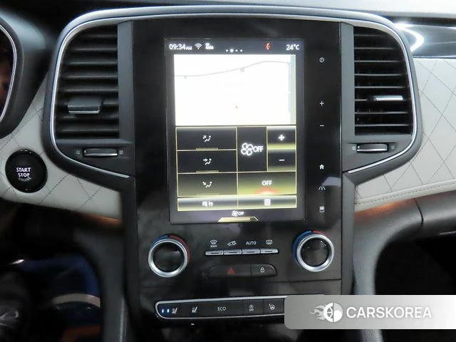 Renault Korea (Samsung) SM6 2018 Серый из Кореи, фото 2