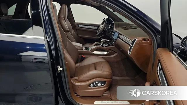 Porsche Cayenne (PO536) 2020 Синий из Кореи, фото 2