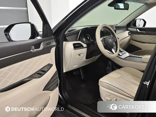 Hyundai Palisade 2021 Черный из Кореи, фото 2