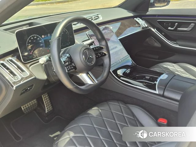 Mercedes-Benz S-Class W223 2021 Серебряный из Кореи, фото 2