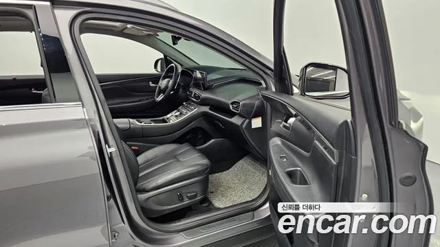 Hyundai The New Santa Fe 2022 Серый из Кореи, фото 2