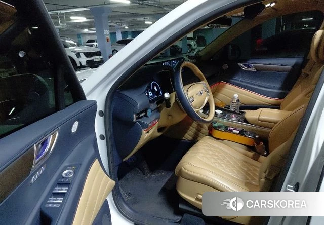 Genesis GV80 2023 Белый из Кореи, фото 2