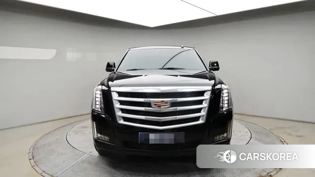 Cadillac Escalade 2019 Черный из Кореи, фото 2