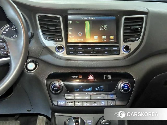 Hyundai All New Tucson 2018 Серый из Кореи, фото 2