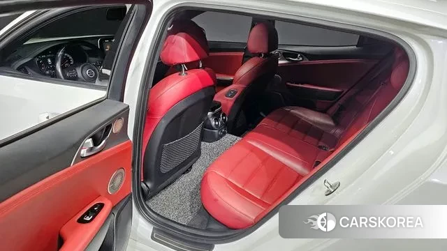 Kia Stinger 2018 Белый из Кореи, фото 2