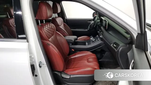 Hyundai Palisade 2021 Белый из Кореи, фото 2