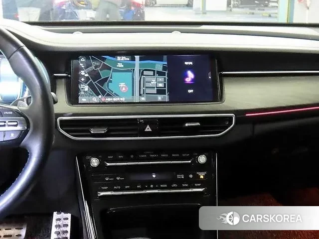 Kia K7 Premier Hybrid 2020 Серый из Кореи, фото 2