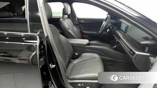 Hyundai Grandeur (GN7) 2023 Черный из Кореи, фото 2