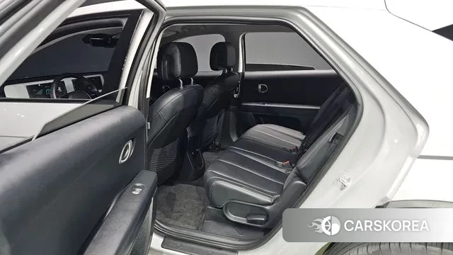 Hyundai Ionic 5 2022 Серебристо-серый из Кореи, фото 2