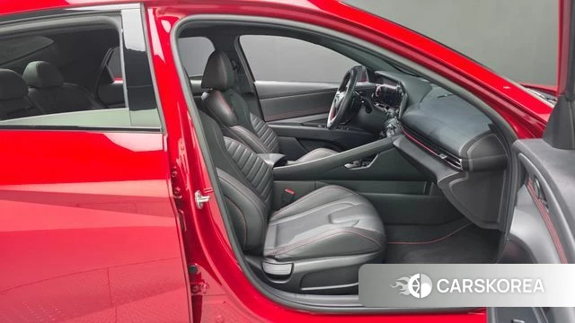 Hyundai Avante (CN7) 2021 Красный из Кореи, фото 2
