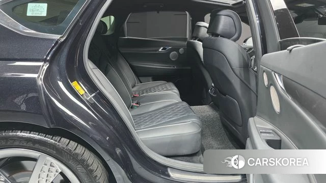 Genesis G80 (RG3) 2022 Черный из Кореи, фото 2