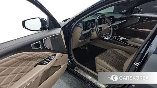 Kia K8 Hybrid 2023 Синий из Кореи, фото 2