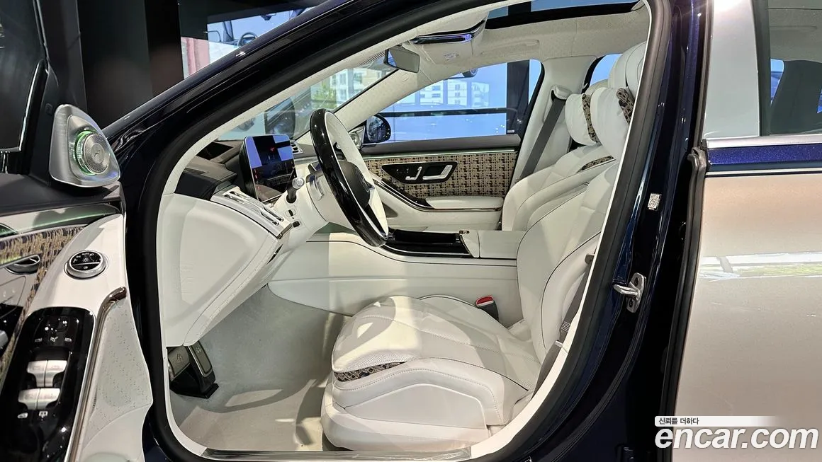 Mercedes-Benz S-Class W223 2023 Золотой двухцветный из Кореи, фото 2