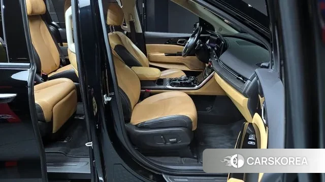 Kia Carnival 4th generation 2022 Черный из Кореи, фото 2