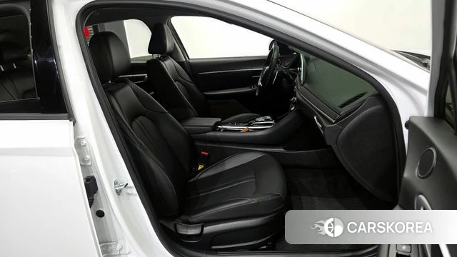 Hyundai Sonata (DN8) 2021 Белый из Кореи, фото 2