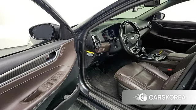 Hyundai Grandeur IG 2018 Серый из Кореи, фото 2