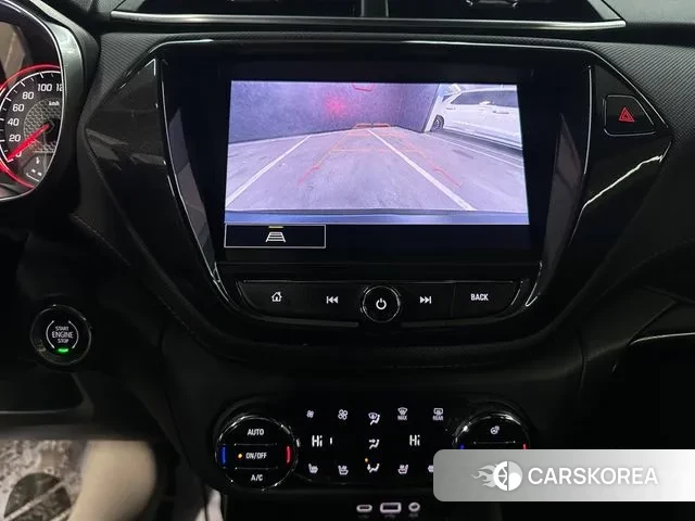 Chevrolet (GM Daewoo) Trailblazer 2022 Черный из Кореи, фото 2