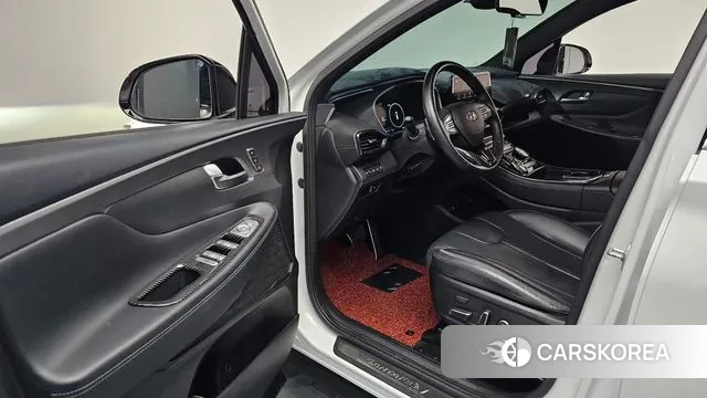 Hyundai The New Santa Fe 2021 Белый из Кореи, фото 2