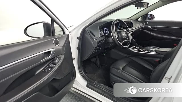 Hyundai Sonata Hybrid (DN8) 2023 Белый из Кореи, фото 2