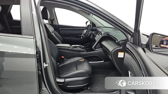 Hyundai Tucson Hybrid (NX4) 2021 Серый из Кореи, фото 2