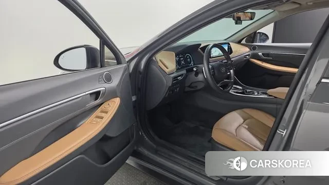 Hyundai Sonata Hybrid (DN8) 2020 Серый из Кореи, фото 2