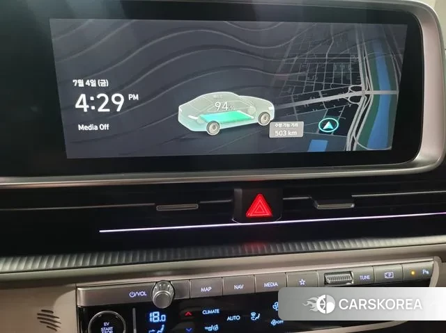 Hyundai Ionic 6 2022 Синий из Кореи, фото 2