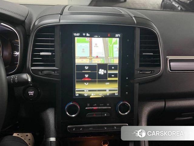 Renault Korea (Samsung) The New QM6 2022 Серебристо-серый из Кореи, фото 2
