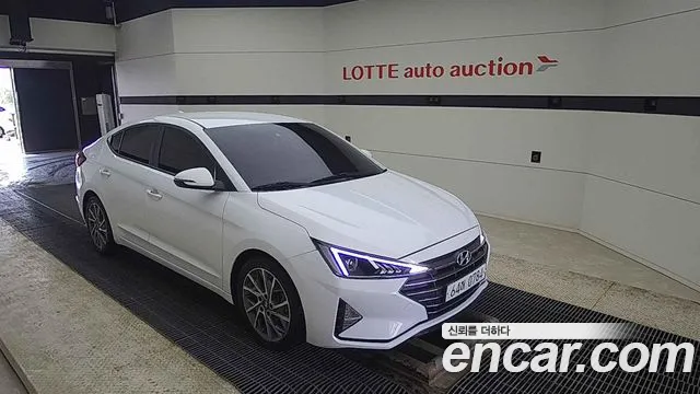 Hyundai The New Avante AD id 2678885 из Кореи 2