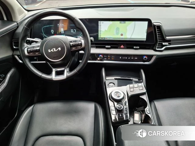 Kia Sportage 5th Generation 2023 Белый из Кореи, фото 2