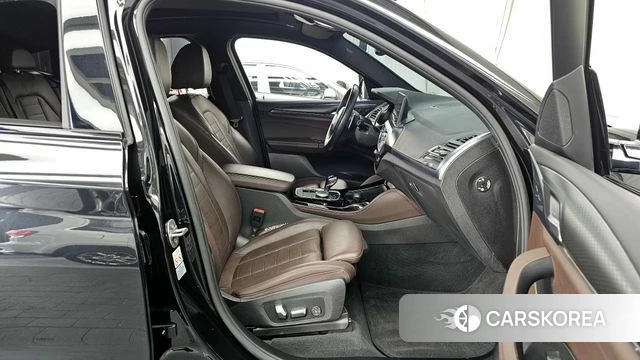 BMW X4 (G02) 2022 Черный из Кореи, фото 2