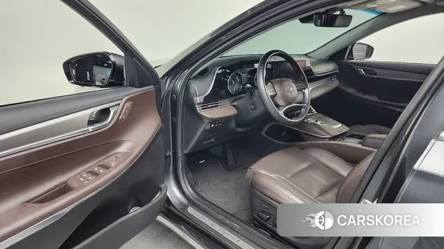 Hyundai The New Grandeur IG Hybrid 2021 Серый из Кореи, фото 2