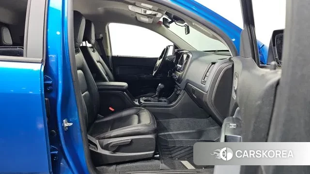 Chevrolet (GM Daewoo) Real New Colorado 2021 Синий из Кореи, фото 2