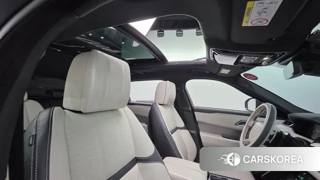 Land Rover Range Rover Velar 2018 Белый из Кореи, фото 2